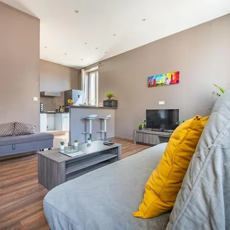 L'atelier T2 Spacieux Clim-wifi-netflix Lejlighed