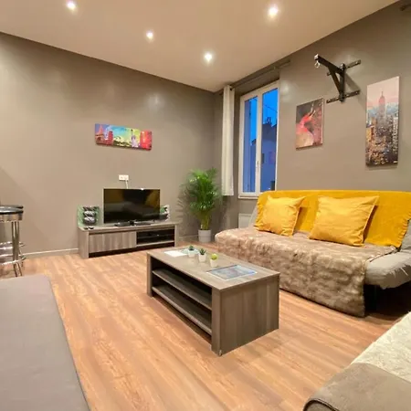 L'atelier T2 Spacieux Clim-wifi-netflix * Marseille