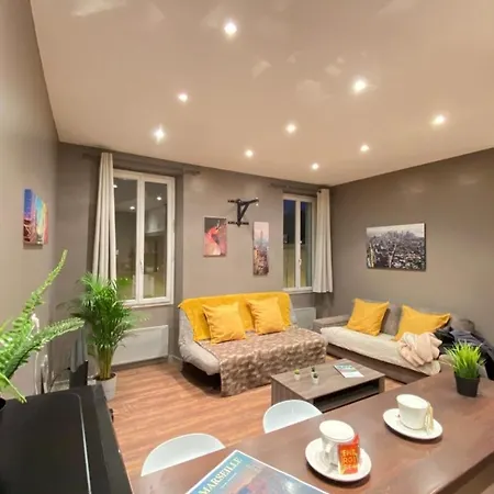 L'atelier T2 Spacieux Clim-wifi-netflix