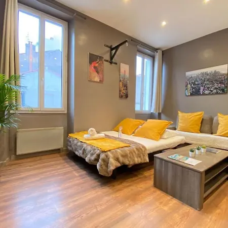 Lejlighed L'atelier T2 Spacieux Clim-wifi-netflix *