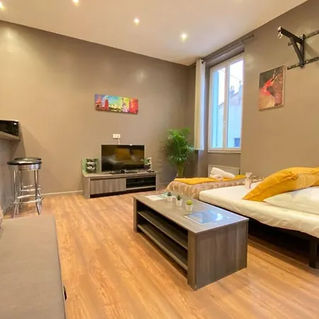 L'atelier T2 Spacieux Clim-wifi-netflix *